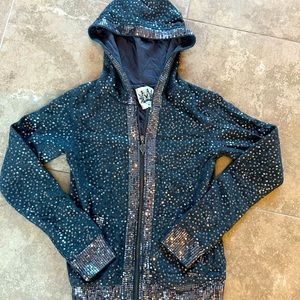 Miss Me Sequin Hoodie